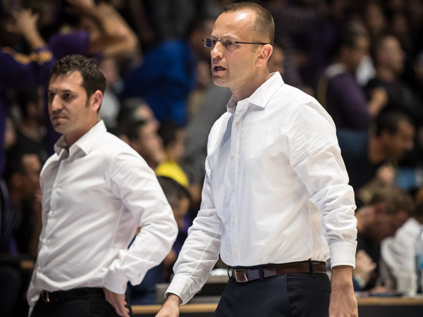 ההחלטה לא עלתה לו במשחק. שמיר (צילום: מנהלת הליגה)