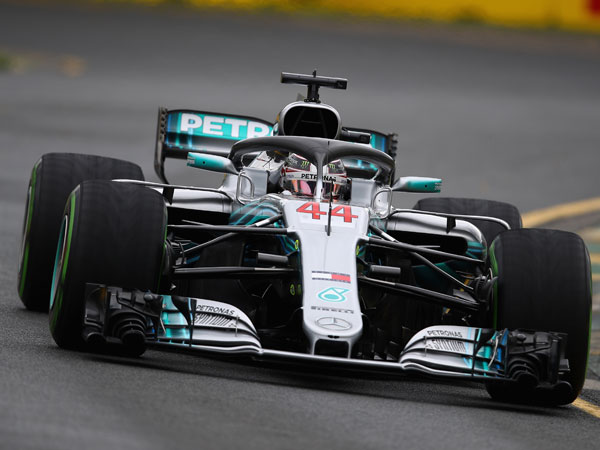 המרצדס הכי מהירה. המילטון (getty)