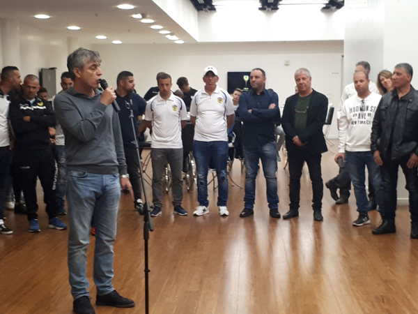 אוחנה: "מקווה שנזכה בתואר או שניים"