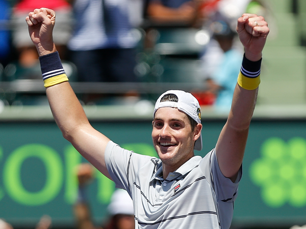 בגמר הגדול. איזנר מאושר לאחר הניצחון (getty)