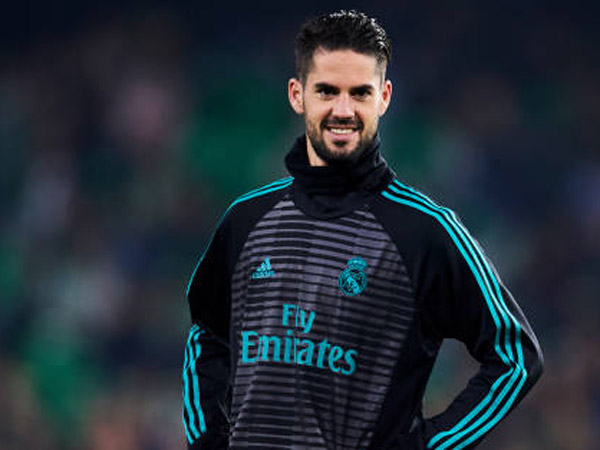 בנבחרת הוא מרגיש טוב יותר. איסקו (getty)