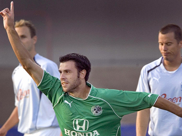 קולאוטי ידע ימים יפים במכבי חיפה (GETTY)