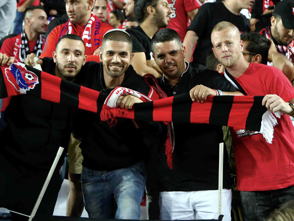 וגם לקהל האדום הייתה תקווה גדולה (אלן שיבר)