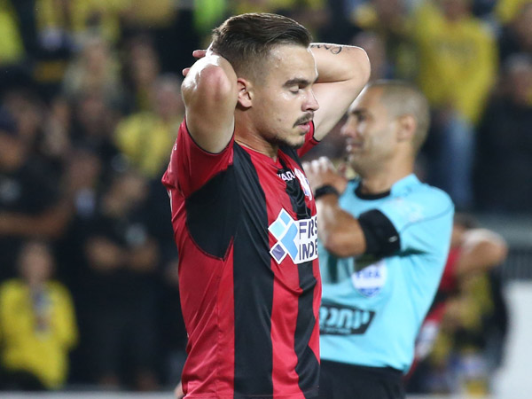 הפועל חיפה נעלמה מהדשא (אלן שיבר)