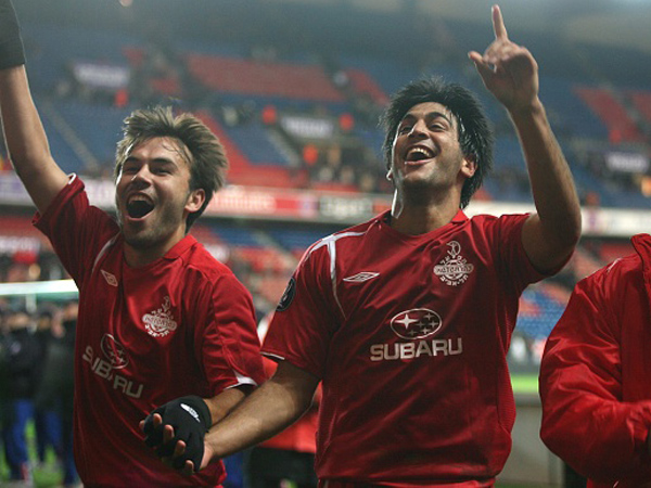 מכונת תארים, לפני הכל. ברדה בהפועל ת"א (getty)