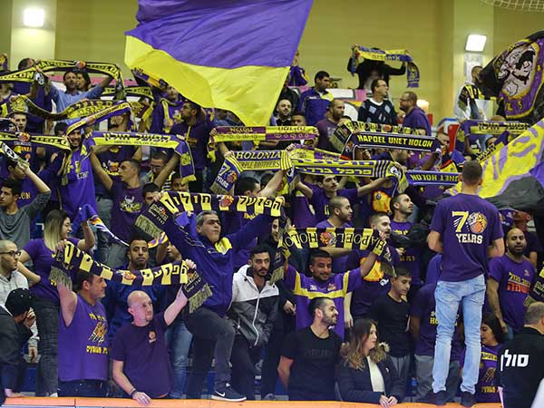 בלי קהל אין ספורט (צילום: מנהלת הליגה)