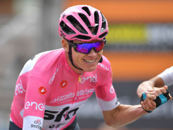 פרום. הג'ירו הראשון שלו (Giro)