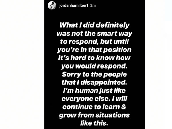 הפורוורד של חולון מסביר את האירועים מזווית הראייה שלו