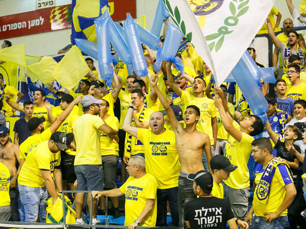 הקהל המקומי רצה לראות ניצחון, והתאכזב (מנהלת הליגה)