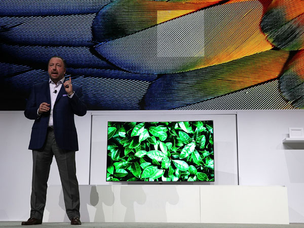 בראש החץ של עידן ה-4K. סמסונג (gettyimages)