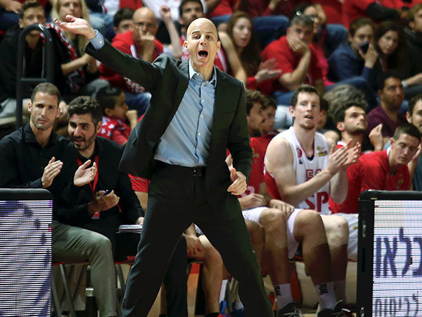 עכשיו גם באירופה. פרנקו (מנהלת הליגה)