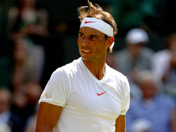 נדאל. הפסיד פעם אחת בסיבוב הראשון (getty)