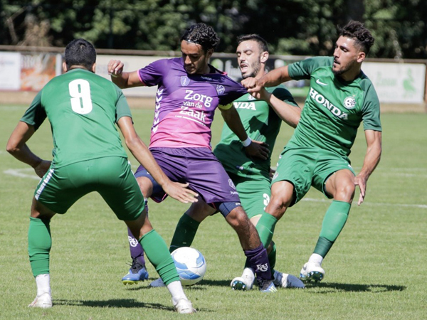 הירוקים לא מתקשים בינתיים במחנה (האתר הרשמי)