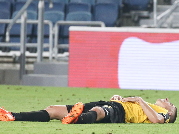 ורד, כנראה במשחק הפרידה שלו מבית"ר (דני מרון)