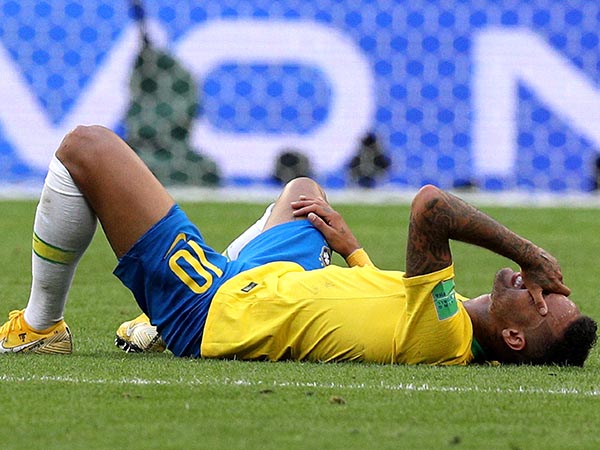 ניימאר. "לא נסעתי לגביע העולם כדי לספוג בעיטות" (Getty)