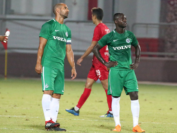 "90 אחוזים מהסגל נשאר, אז למה מצפים?" (צילום: יוסי שקל)