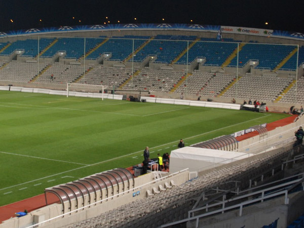 האיצטדיון בו מכבי חיפה עשתה היסטוריה. ה-GSP (טוויטר)