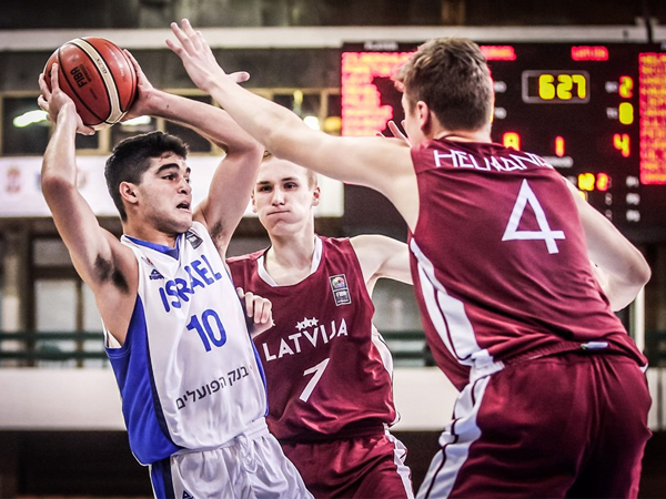 ישראל איבדה את הראש מול לטביה