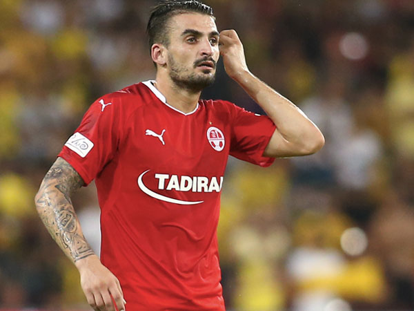 בראון. חוזר לקרית שמונה (צילום: אלן שיבר)