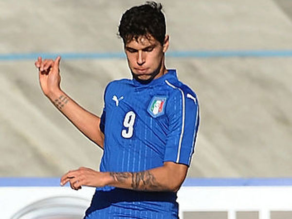 עבר בנבחרות הצעירות של איטליה (getty)