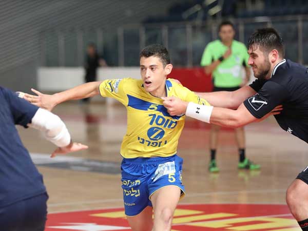 ירדן לחמן, עולה צפונה (הדר ואן קולא, איגוד הכדוריד)