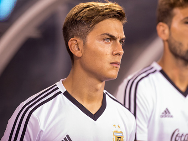 דיבאלה. מתח בנבחרת ארגנטינה (getty)