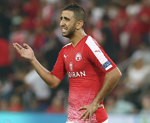 קבהא, לא בטוח ישחק גם במשחק הבא (אלן שיבר)