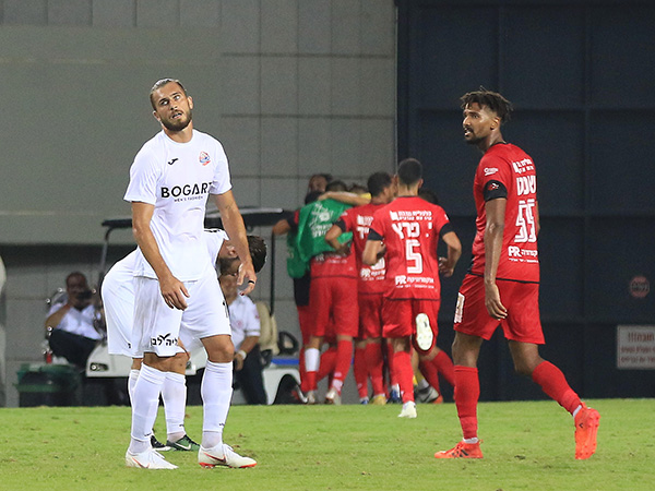 משחק שלישי ברצף ללא ניצחון להפועל חיפה (ערן לוף)