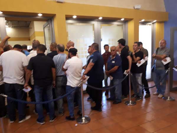 התור להצבעה