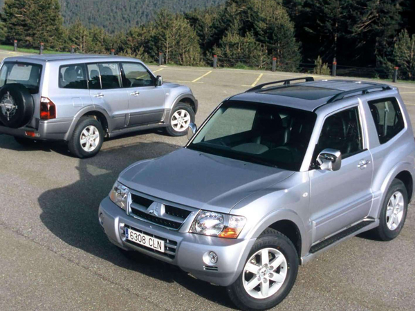 מיצובישי פאג'רו. נפרדים מאחד מרכבי ה-4X4 הפופולריים ביותר בישראל (צילום: יצרן)