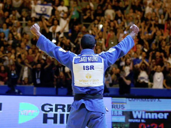 "ישראל מעצמת ג'ודו" (אלן שיבר)