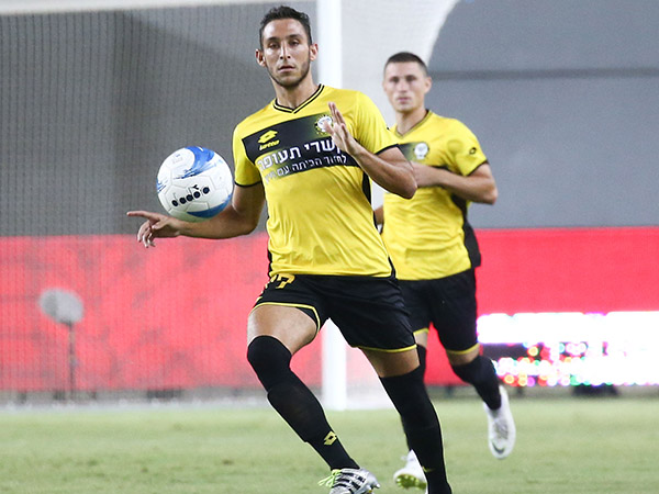 האחורי במרכז הקישור. אולסק (דני מרון)