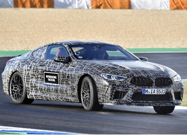 על המסלול באסטוריל (צילום: יצרן)