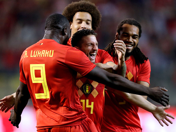 כוכבי נבחרת בלגיה. בקרוב גרינפלד ישפוט אותם (getty)
