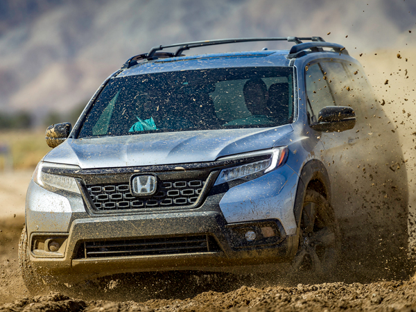 הונדה פאספורט (צילום: יצרן)