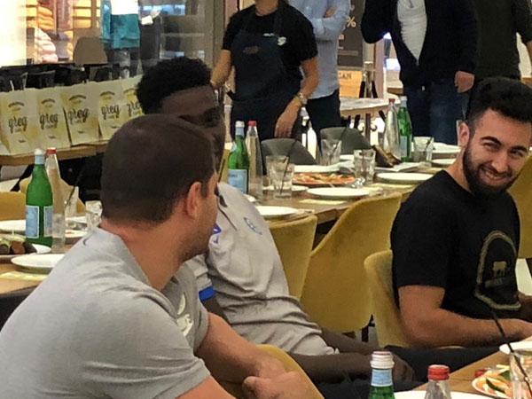 אובראיינט. ביום חמישי מחכה דרושפאקה