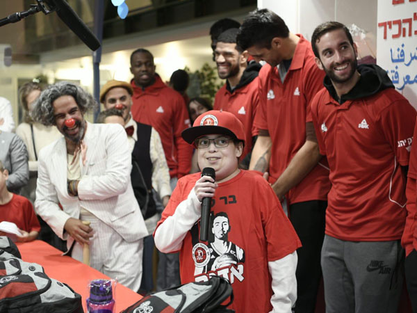 ביקור מבורך של הירושלמים