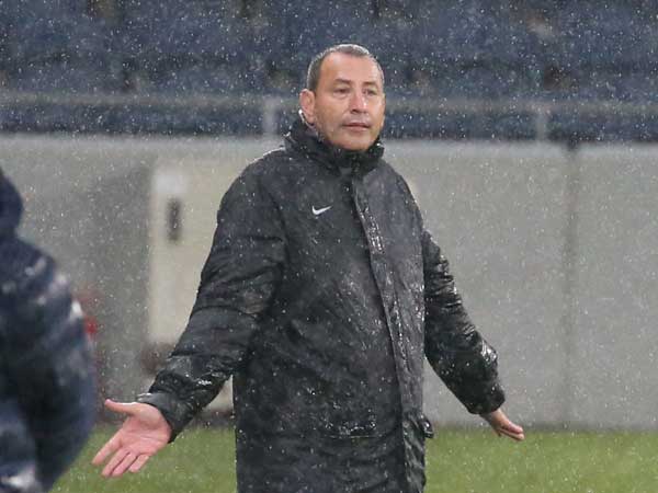 מרדכי ומכבי חיפה נעצרו (צילום: יוסי שקל)