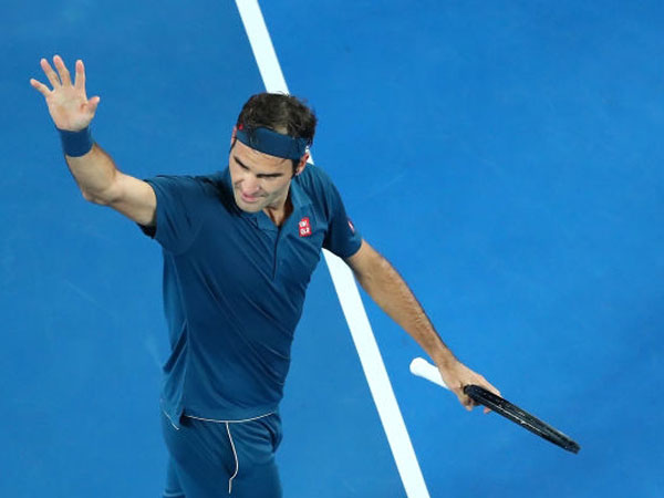 עדיין לא שמט מערכה. פדרר (getty)