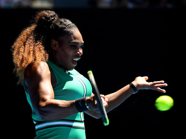 סרינה. שעה של עבודה (getty)