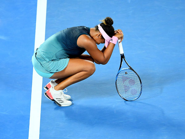השתחרר הלחץ. אוסקה (getty)