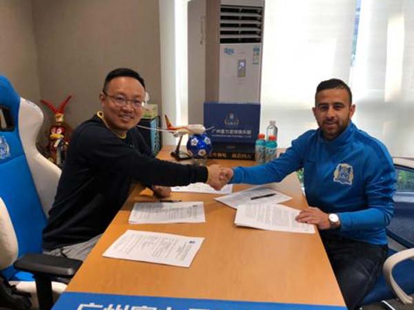 יחורר רשתות גם בליגה הסינית? (גוואנגז'ו)