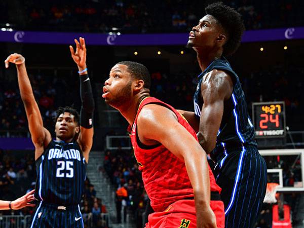 ניצחון שלישי רצוף לאורלנדו (צילום: Scott Cunningham/NBAE via Getty Images)