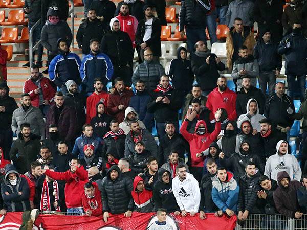 ככל הנראה האוהדים לא יוכלו לתמוך בשחקנים מהיציע (יוסי שקל)