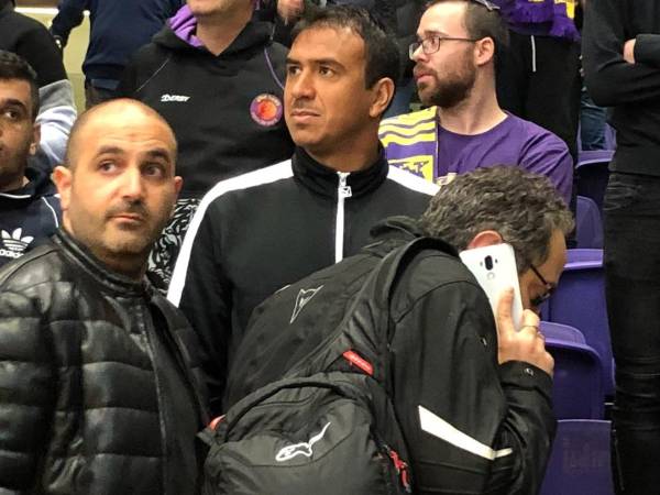 גם פדרו גלבאן הגיע למשחק