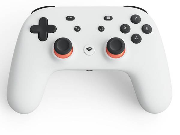 ה-Stadia Controller כפי שנחשף
