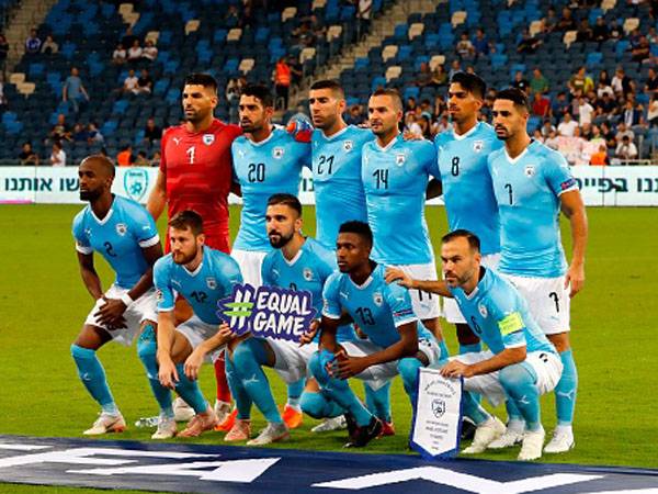 הנבחרת שהחזירה את הגאווה. ישראל (getty)