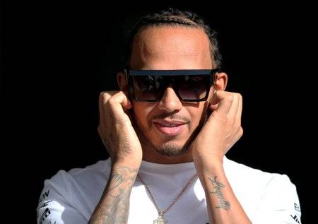 לואיס המילטון, מרצדס