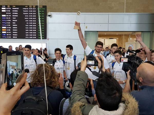 השחקנים נחתו בישראל