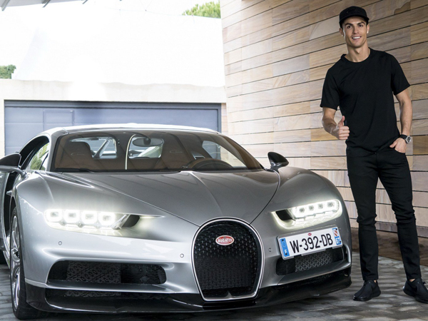 רונאלדו והבוגטי שירון